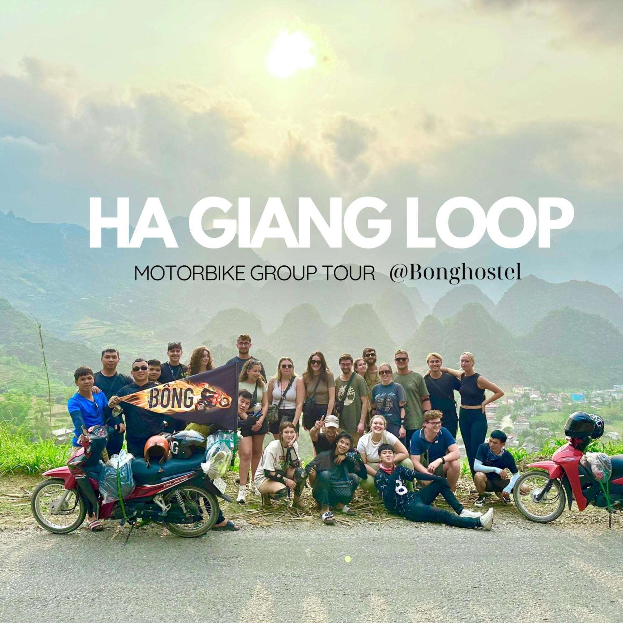 Bong Ha Noi Hostel ฮานอย ภายนอก รูปภาพ